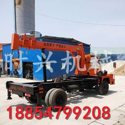 平板車改裝三輪隨車吊四不像底盤吊車品質保證